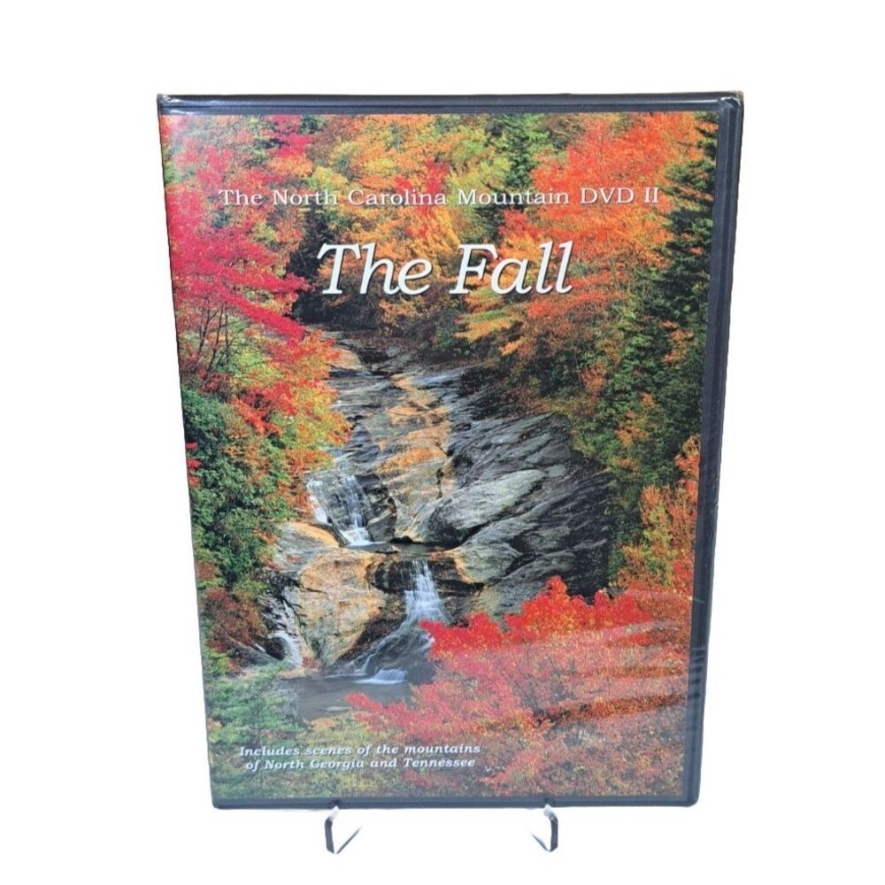 The Fall The North Carolina Mountains DVD II Sounds of Nature Tennessee Georgia